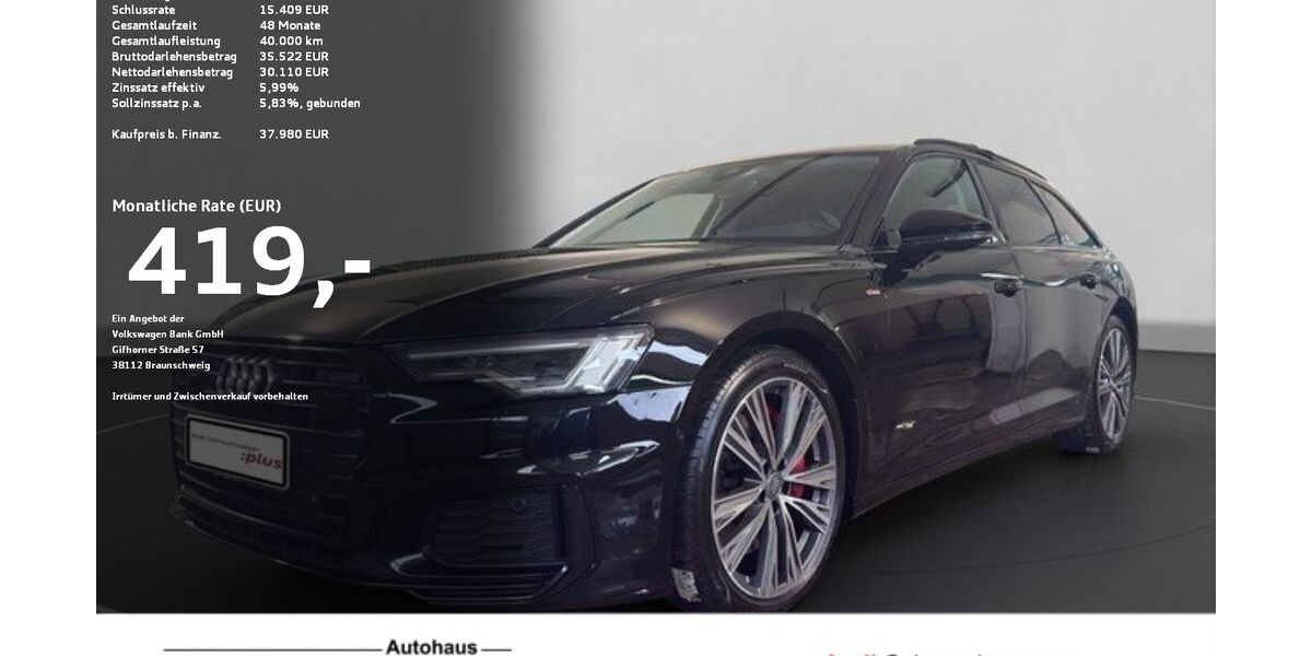 Audi A6 100.040 km 37.980 &euro; Ravensburg 88214