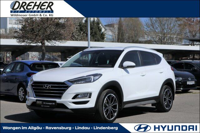 Hyundai TUCSON 62.199 km 19.990 &euro; Wangen 88239
