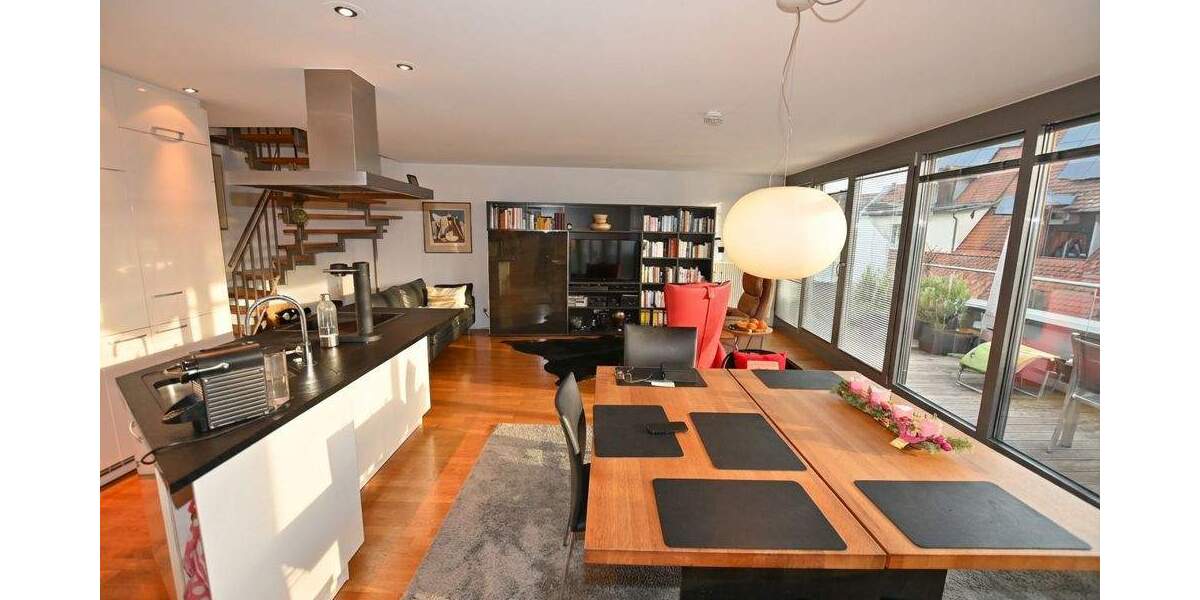 Etagenwohnung Ravensburg Innenstadt - 3 Zimmer, 107 m&sup2;, 690.000&euro; | Angebot:25663682