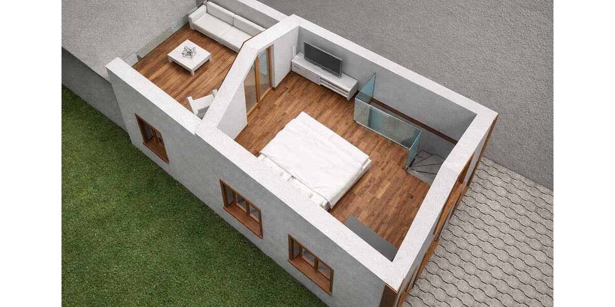 Einfamilienhaus Weingarten - 2 Zimmer, 40 m&sup2;, 219.000&euro; | Angebot:25991201