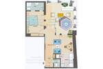 Terrassenwohnung Konstanz Altstadt - 2 Zimmer, 65 m&sup2;, 900&euro; | Angebot:26686104