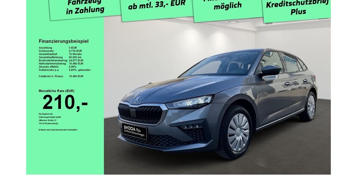 Skoda Scala 26.130 km 19.250 &euro; Wangen im Allgäu 88239