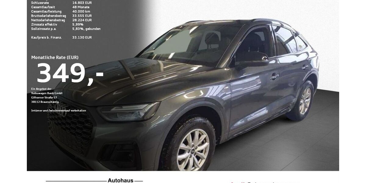 Audi Q5 150.214 km 33.130 &euro; Ravensburg 88214