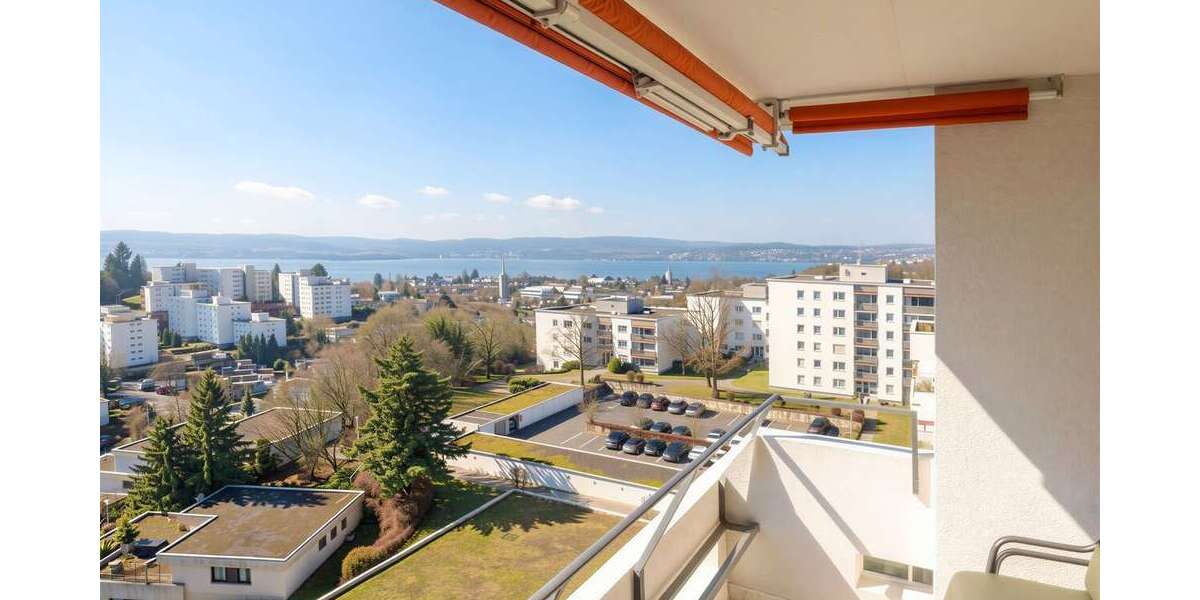 Etagenwohnung Überlingen - 3 Zimmer, 83 m&sup2;, 329.000&euro; | Angebot:25543228