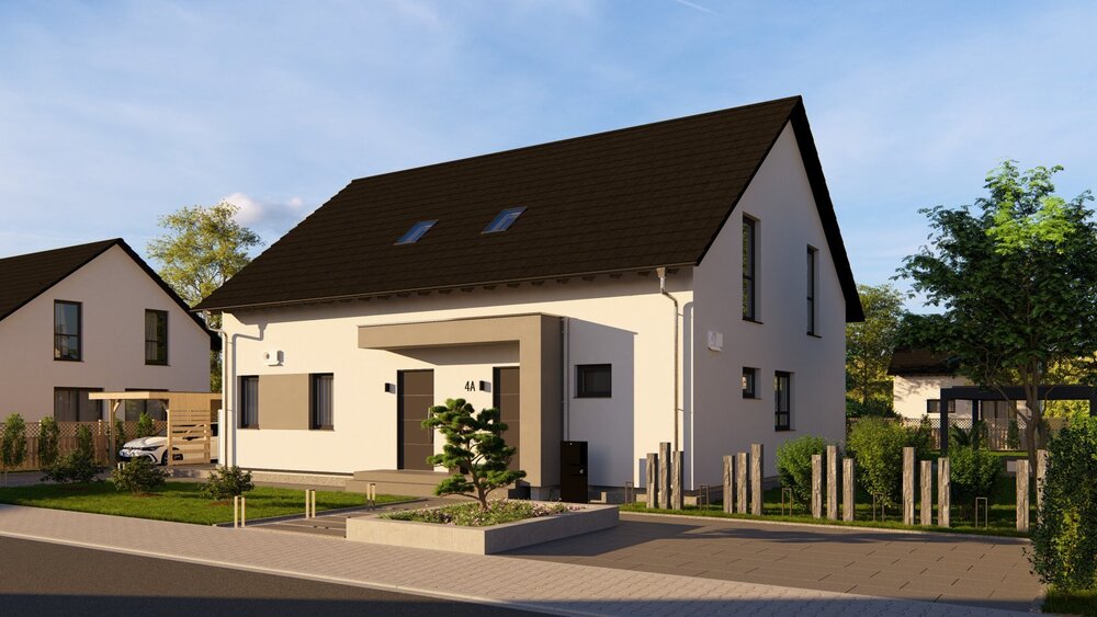 Vielfalt trifft Flexibilität - Ihr maßgeschneidertes Doppelhaus in Überlingen - Doppelhaushälfte Überlingen Baden Württemberg | Angebot:27333278