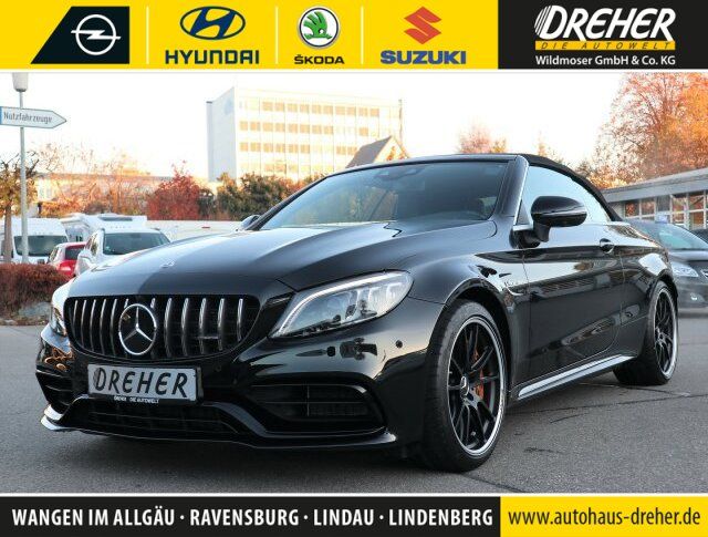 Mercedes-Benz C 63 AMG 4.500 km 98.490 &euro; Wangen 88239