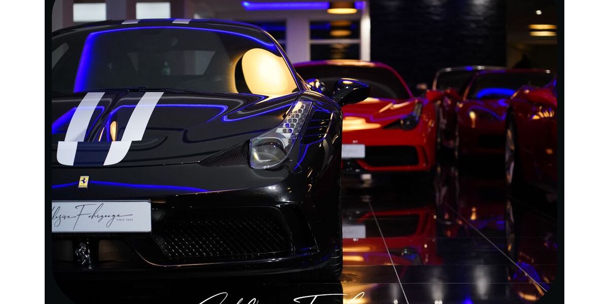 Ferrari 458 10.458 km 699.000 &euro; Meckenbeuren 88074