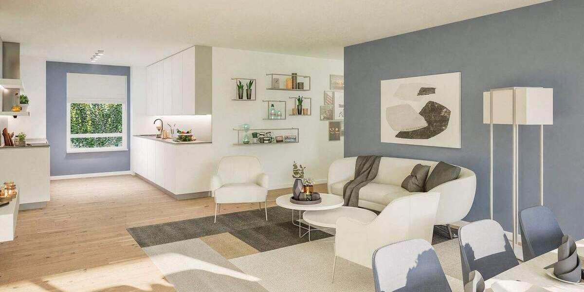 Etagenwohnung Friedrichshafen Fischbach - 3 Zimmer, 89 m&sup2;, 750.000&euro; | Angebot:25770573