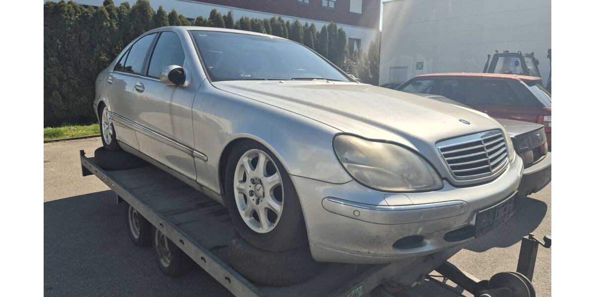 Mercedes-Benz S 500 250.000 km 1.499 &euro; Friedrichshafen 88046