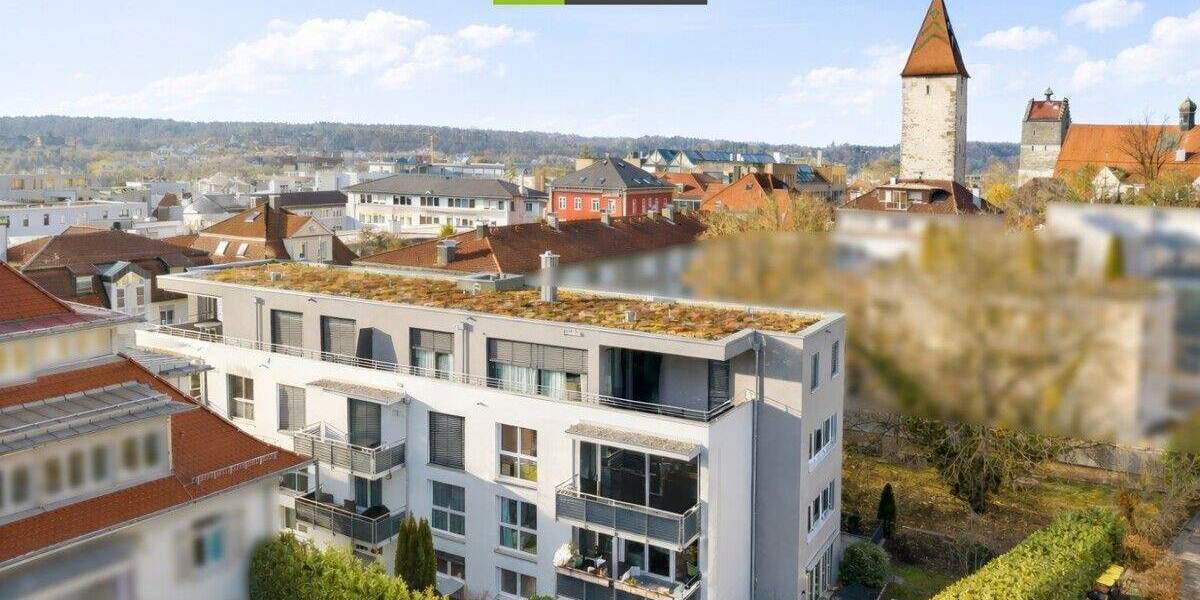 Etagenwohnung Ravensburg Südstadt - 3 Zimmer, 111 m&sup2;, 729.000&euro; | Angebot:25740472