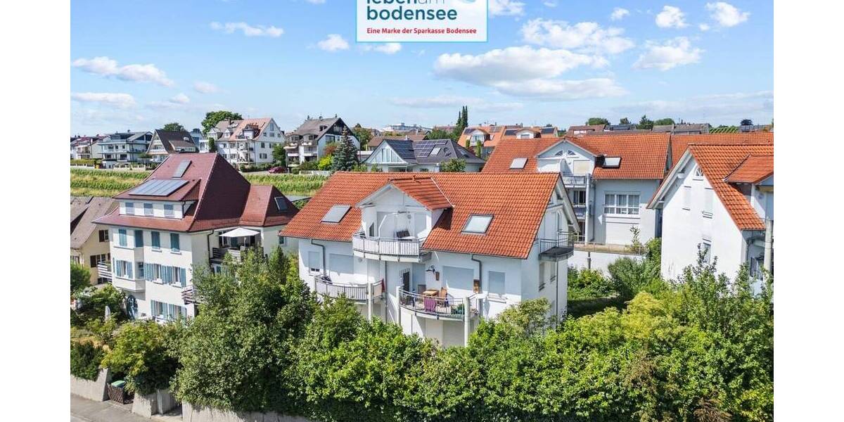 Etagenwohnung Meersburg - 2 Zimmer, 55 m&sup2;, 295.000&euro; | Angebot:25668748