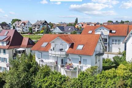 Wohnung Meersburg - 2 Zimmer, 55 m&sup2;, 295.000&euro; | Angebot:25668748