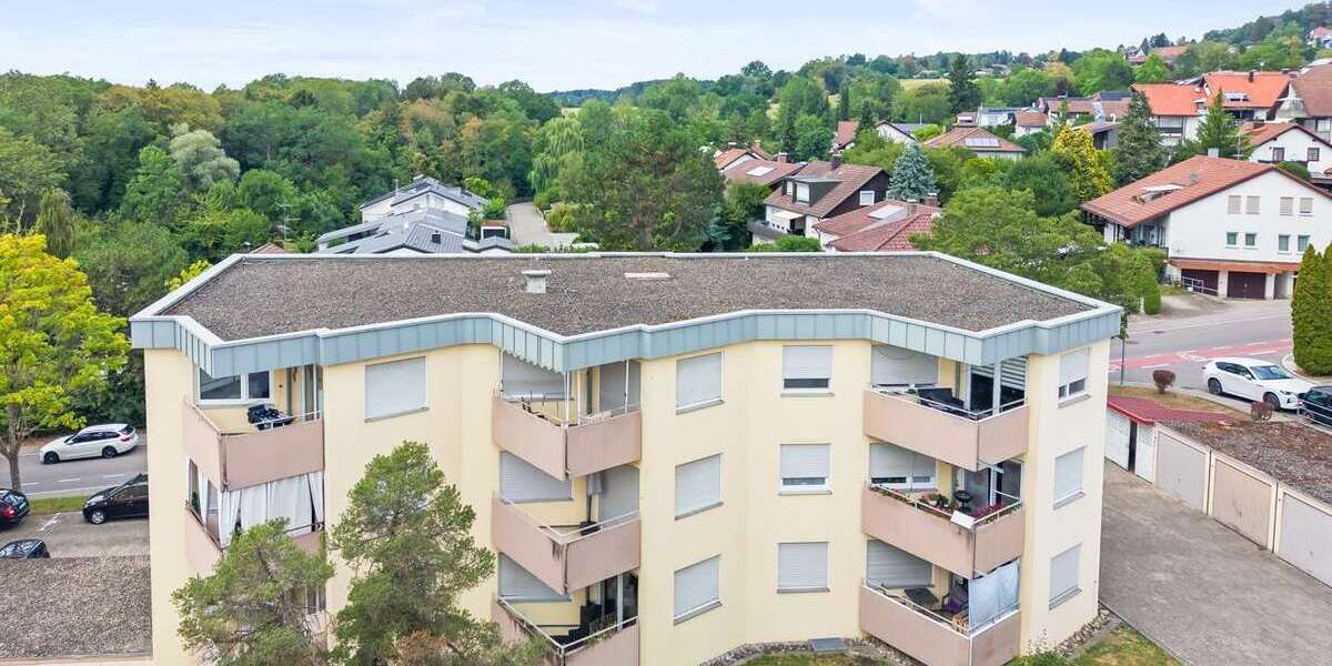 Etagenwohnung Markdorf - 1 Zimmer, 42 m&sup2;, 139.000&euro; | Angebot:27303687