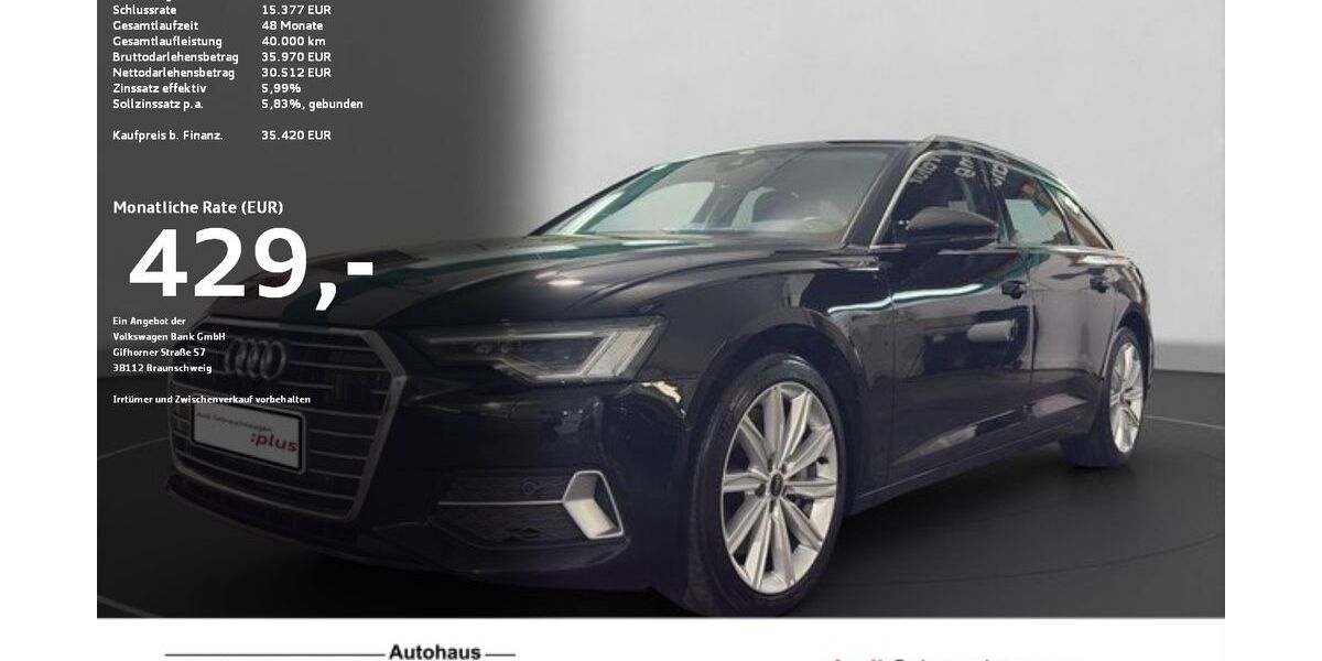 Audi A6 59.075 km 34.760 &euro; Ravensburg 88214