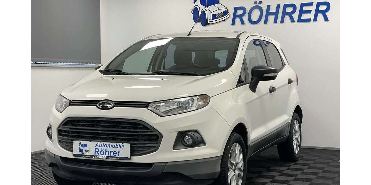 Ford EcoSport 79.110 km 9.990 &euro; Weingarten 88250