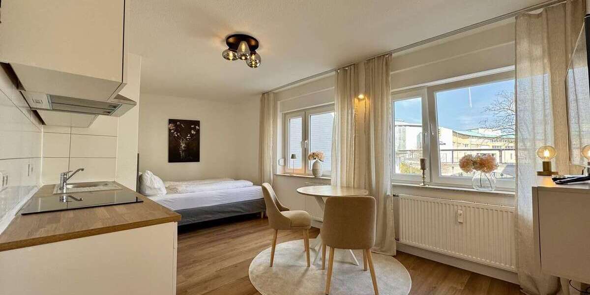 Etagenwohnung Friedrichshafen Hofen - 1 Zimmer, 22 m&sup2;, 149.000&euro; | Angebot:25917100