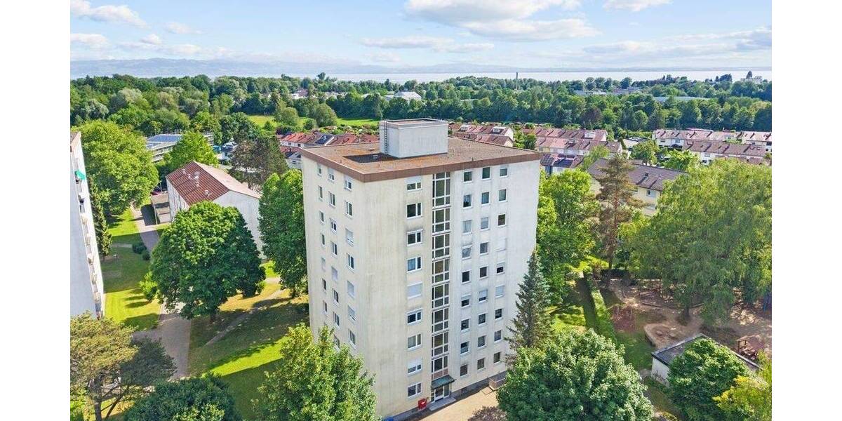 Etagenwohnung Friedrichshafen Allmannsweiler - 2 Zimmer, 59 m&sup2;, 269.000&euro; | Angebot:26819984