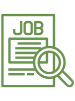 Symbol für Minijobs in Friedrichshafen