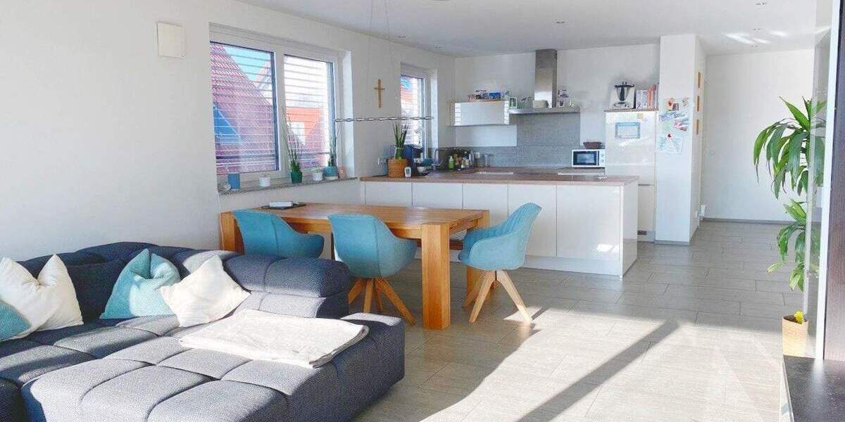 Etagenwohnung Oberteuringen - 3 Zimmer, 93 m&sup2;, 445.000&euro; | Angebot:25668337