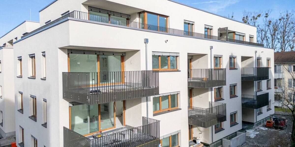 Terrassenwohnung Friedrichshafen Schmitthennersiedlung - 2 Zimmer, 67 m&sup2;, 499.900&euro; | Angebot:25770799