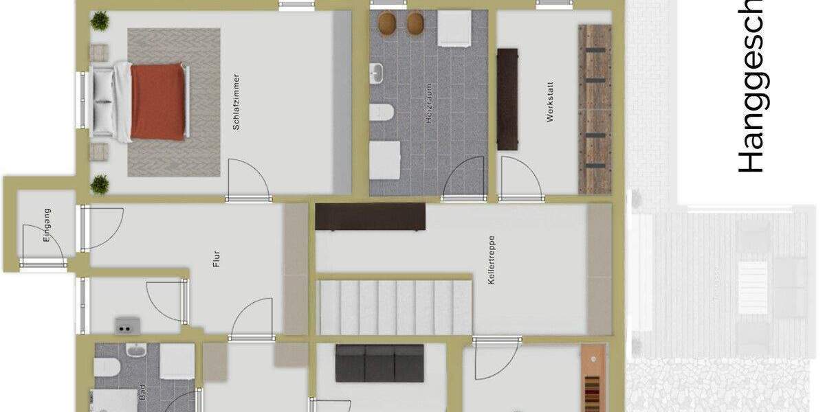 Einfamilienhaus Wilhelmsdorf - 9 Zimmer, 191 m&sup2;, 539.000&euro; | Angebot:25693564