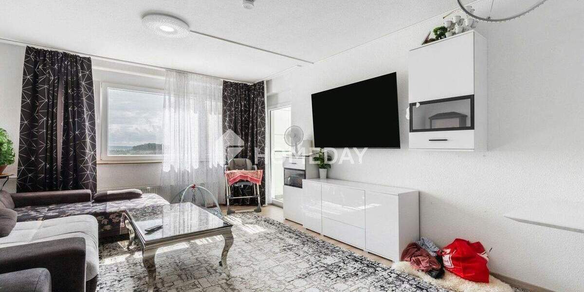 Etagenwohnung Immenstaad - 3 Zimmer, 86 m&sup2;, 345.000&euro; | Angebot:25677466
