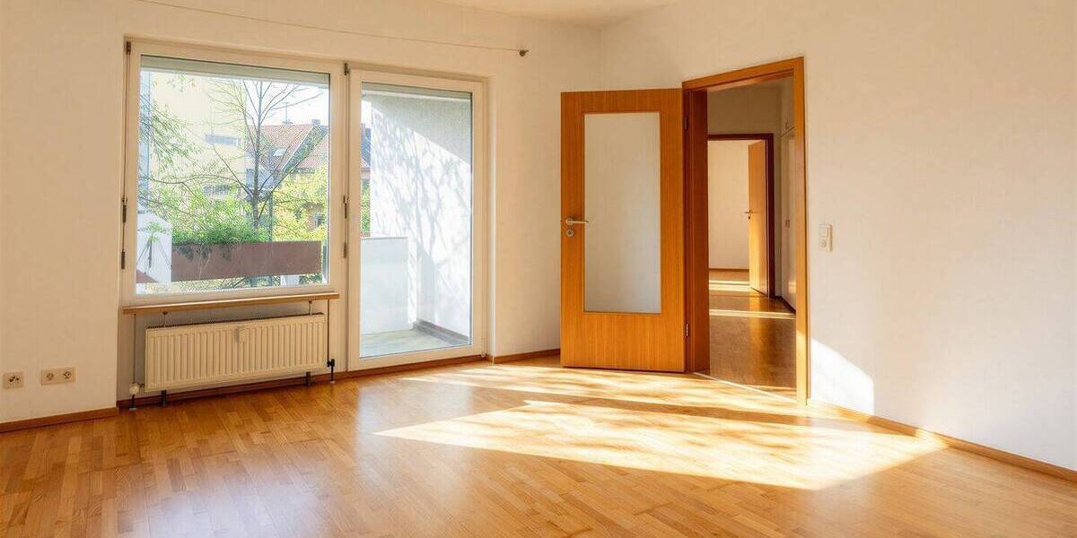 Etagenwohnung Konstanz Paradies - 2 Zimmer, 60 m&sup2;, 355.000&euro; | Angebot:26092996