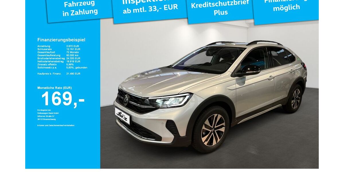 VW Taigo 6.600 km 21.240 &euro; Lindau 88131