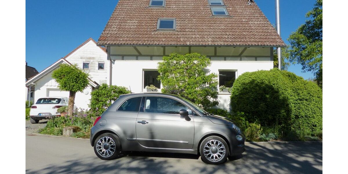Fiat 500 56.000 km 9.500 &euro; Überlingen 88662