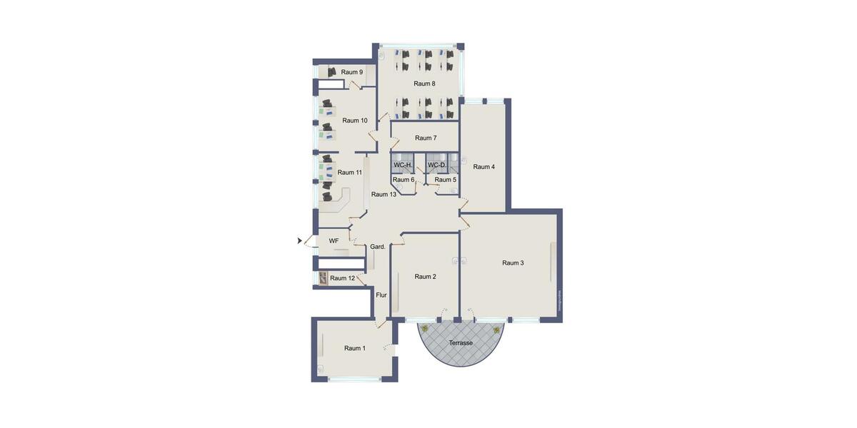 Gewerbeobjekt Weingarten - 3.730&euro; | Angebot:26168596