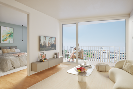 Wohnung Konstanz Konstanz-Fürstenberg - 2 Zimmer, 53 m&sup2;, 398.100&euro; | Angebot:22834006