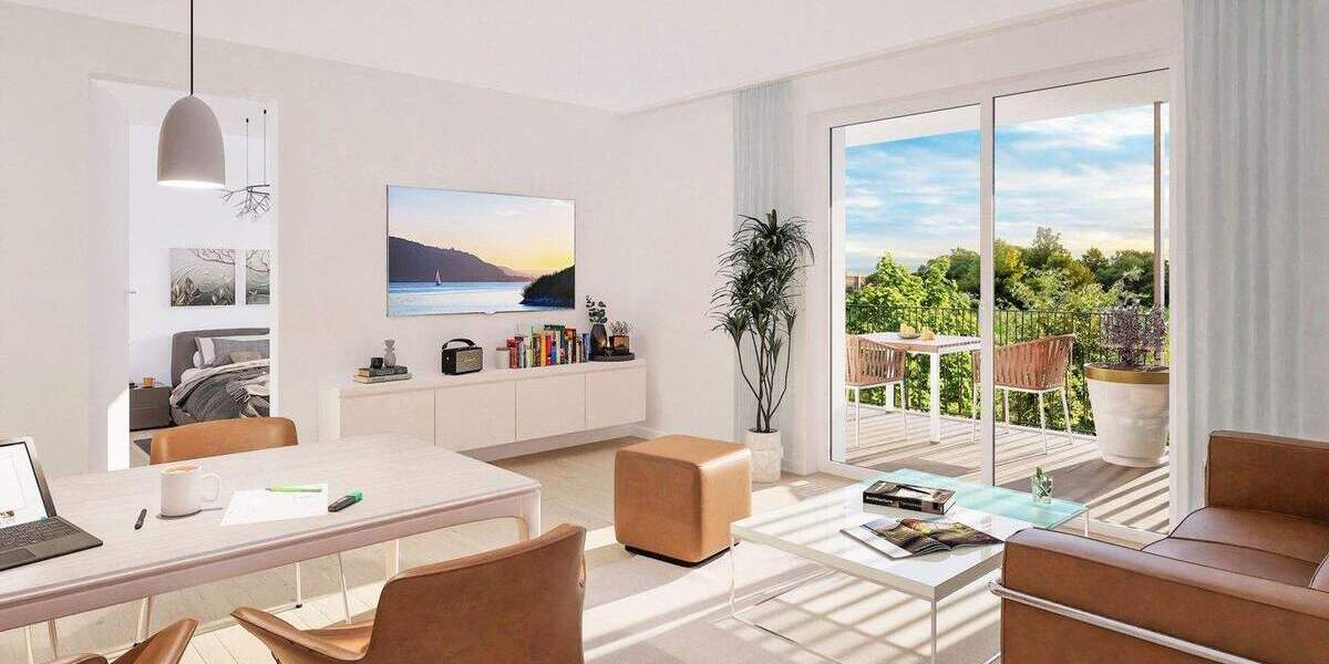Etagenwohnung Friedrichshafen Ailingen - 4 Zimmer, 111 m&sup2;, 592.900&euro; | Angebot:25697103