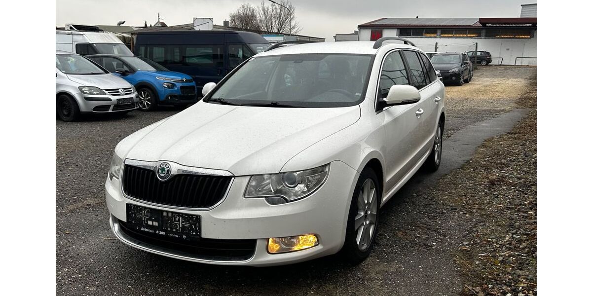 Skoda Superb 213.000 km 5.499 &euro; Baienfurt 88255