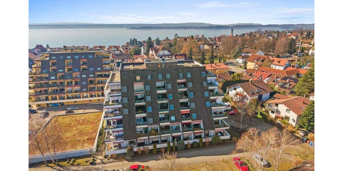Etagenwohnung Meersburg - 2 Zimmer, 40 m&sup2;, 189.000&euro; | Angebot:25845443