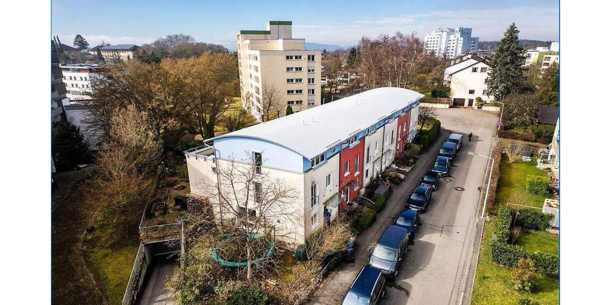 Reihenmittelhaus Konstanz Königsbau - 5 Zimmer, 155 m&sup2;, 1.079.000&euro; | Angebot:25881075