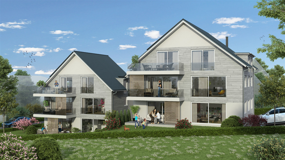 Etagenwohnung Überlingen Nußdorf - 5 Zimmer, 111 m&sup2;, 749.000&euro; | Angebot:25679305