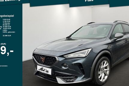 Cupra Formentor 43.470 km 22.190 &euro; Weingarten 88250