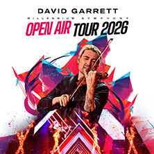 David Garrett - Millennium Symphony World Tour 2026 01.08.2026 Schloss Salem