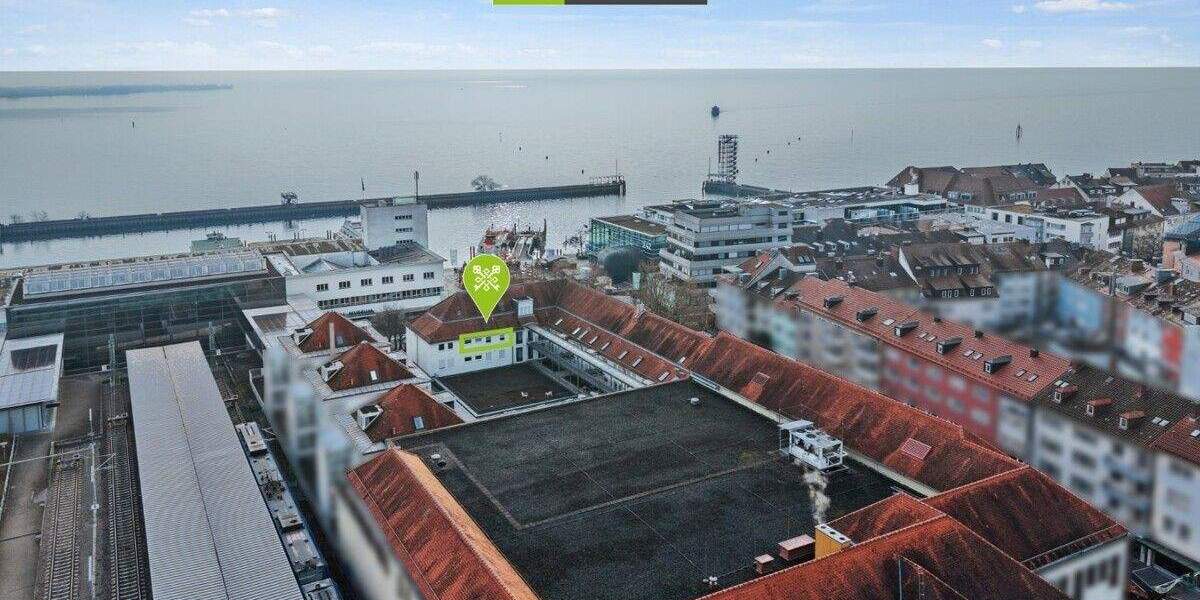 Etagenwohnung Friedrichshafen - 3 Zimmer, 89 m&sup2;, 449.000&euro; | Angebot:25693454