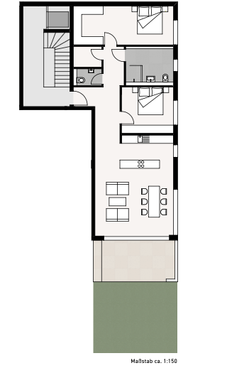 Etagenwohnung Überlingen - 3 Zimmer, 107 m&sup2;, 770.400&euro; | Angebot:25740755
