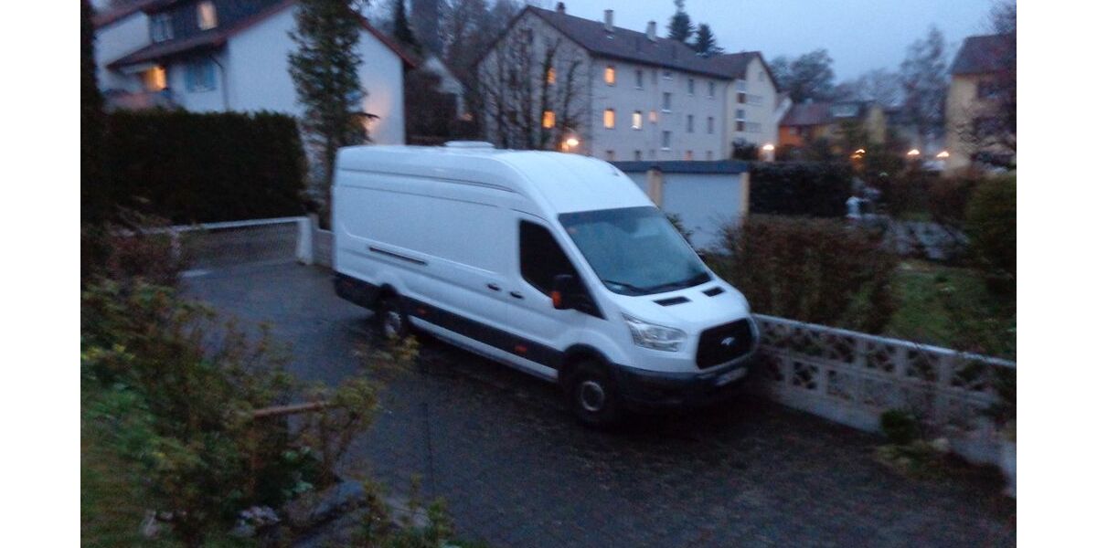 Ford Transit 203.000 km 11.999 &euro; Konstanz 78464