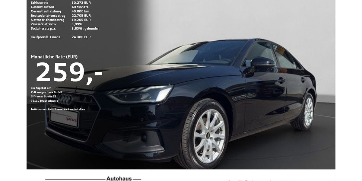 Audi A4 95.942 km 23.210 &euro; Ravensburg 88214