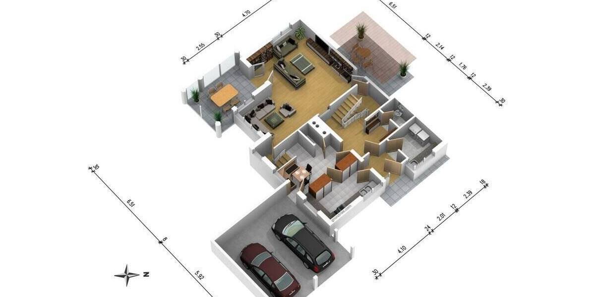 Mehrfamilienhaus, Wohnhaus Meersburg - 7 Zimmer, 285 m&sup2;, 1.150.000&euro; | Angebot:25740244