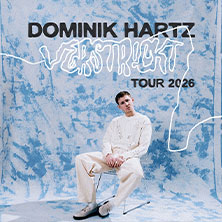 Dominik Hartz - verstr!ckt Tour 2026 11.11.2026 Kulturladen e.V.