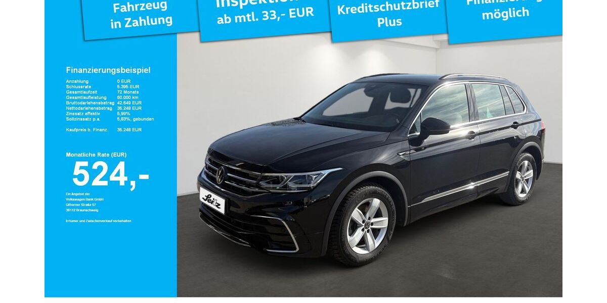 VW Tiguan 74.510 km 34.580 &euro; Weingarten 88250