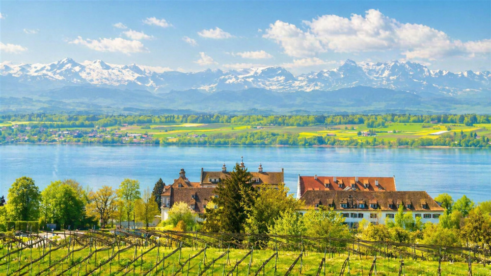 Etagenwohnung Immenstaad am Bodensee Schloß Kirchberg - 5 Zimmer, 207 m&sup2;, 1.870.000&euro; | Angebot:26629273