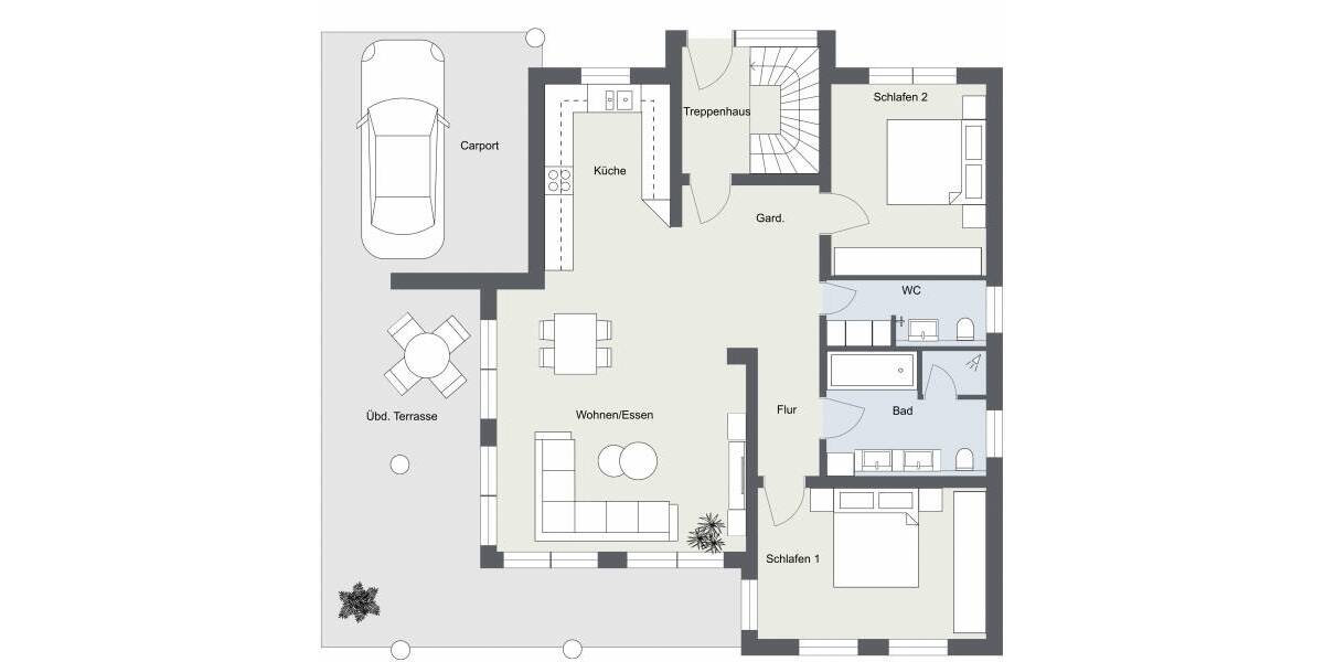 Etagenwohnung Uhldingen-Mühlhofen Mühlhofen - 3 Zimmer, 108 m&sup2;, 1.595&euro; | Angebot:26128080