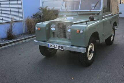 Land Rover Serie II 5.000 km 48.000 &euro; Konstanz 78467