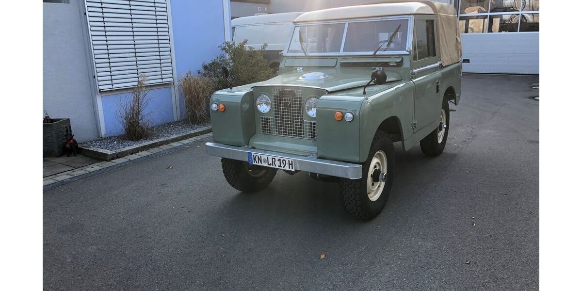 Land Rover Serie II 5.000 km 48.000 &euro; Konstanz 78467