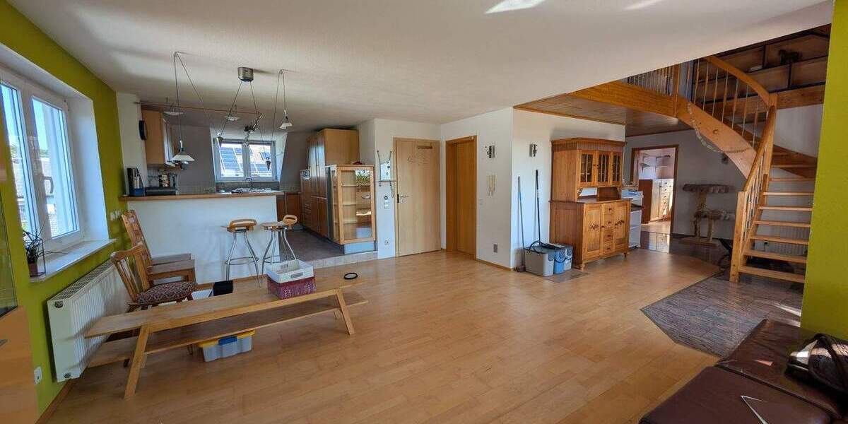 Etagenwohnung Friedrichshafen Kluftern - 6 Zimmer, 137 m&sup2;, 546.000&euro; | Angebot:25770095